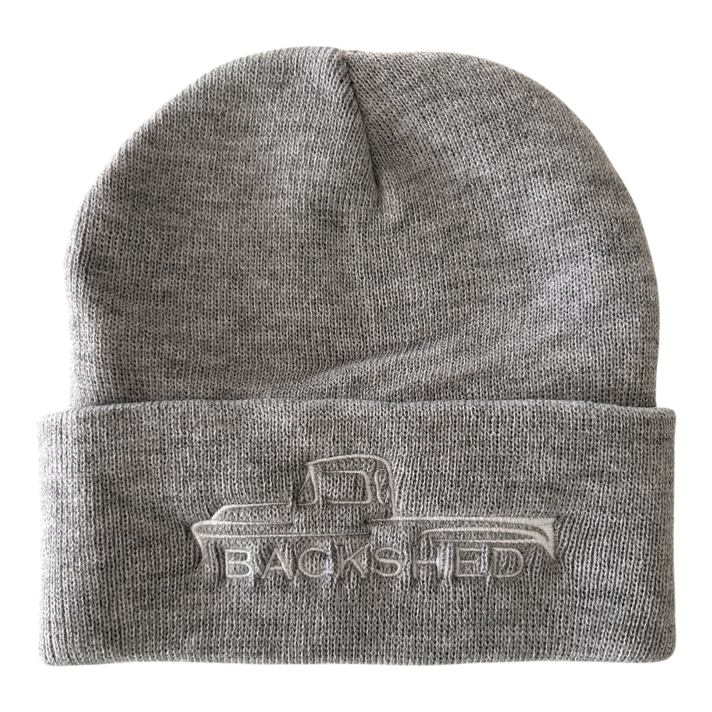 Backshed Beanie - Light Grey