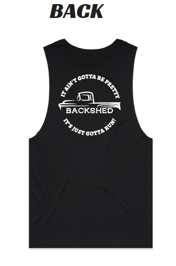 Aint Gotta Be Pretty Singlet