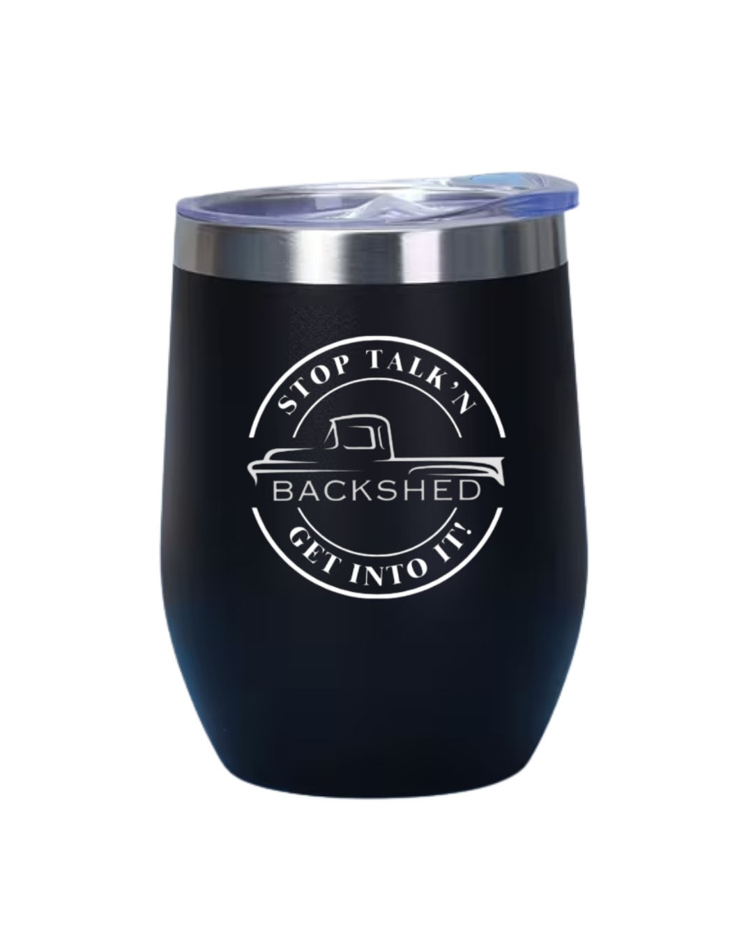 Stainless Stemless wine glass