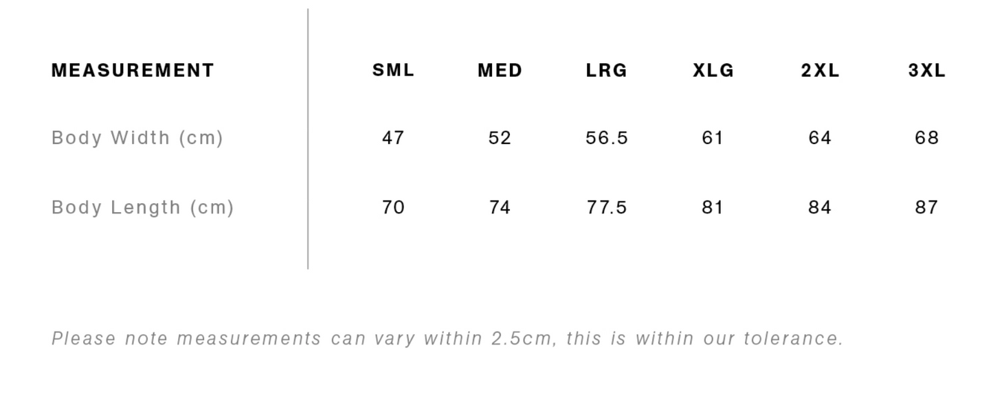 Backshed Classic T-shirt- Black