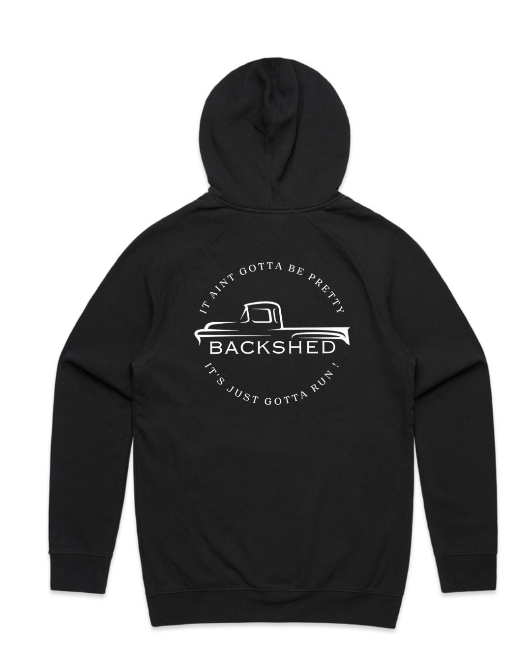 Aint Gotta Be Pretty - Hoodie- Mid weight- Black