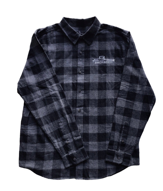 Backshed check Flannel Shirt