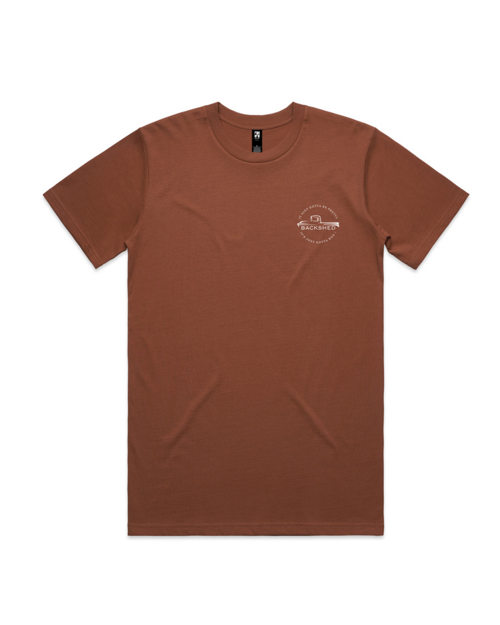 T-shirt - Aint Gotta Be Pretty - RUST – Backshed.net.au