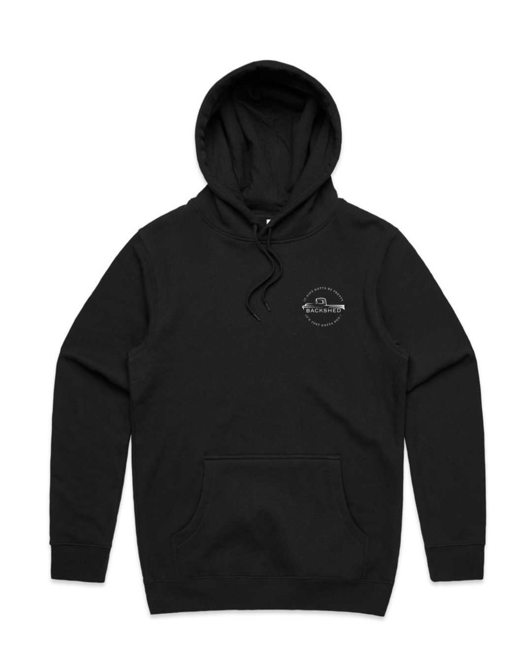 Aint Gotta Be Pretty - Hoodie- Mid weight- Black