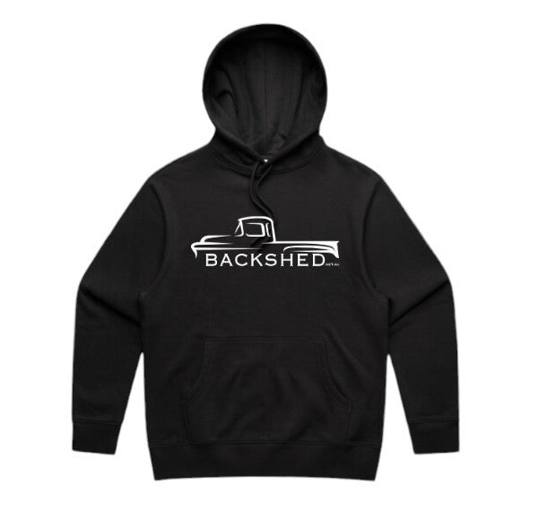 Backshed Hood Unisex - Black