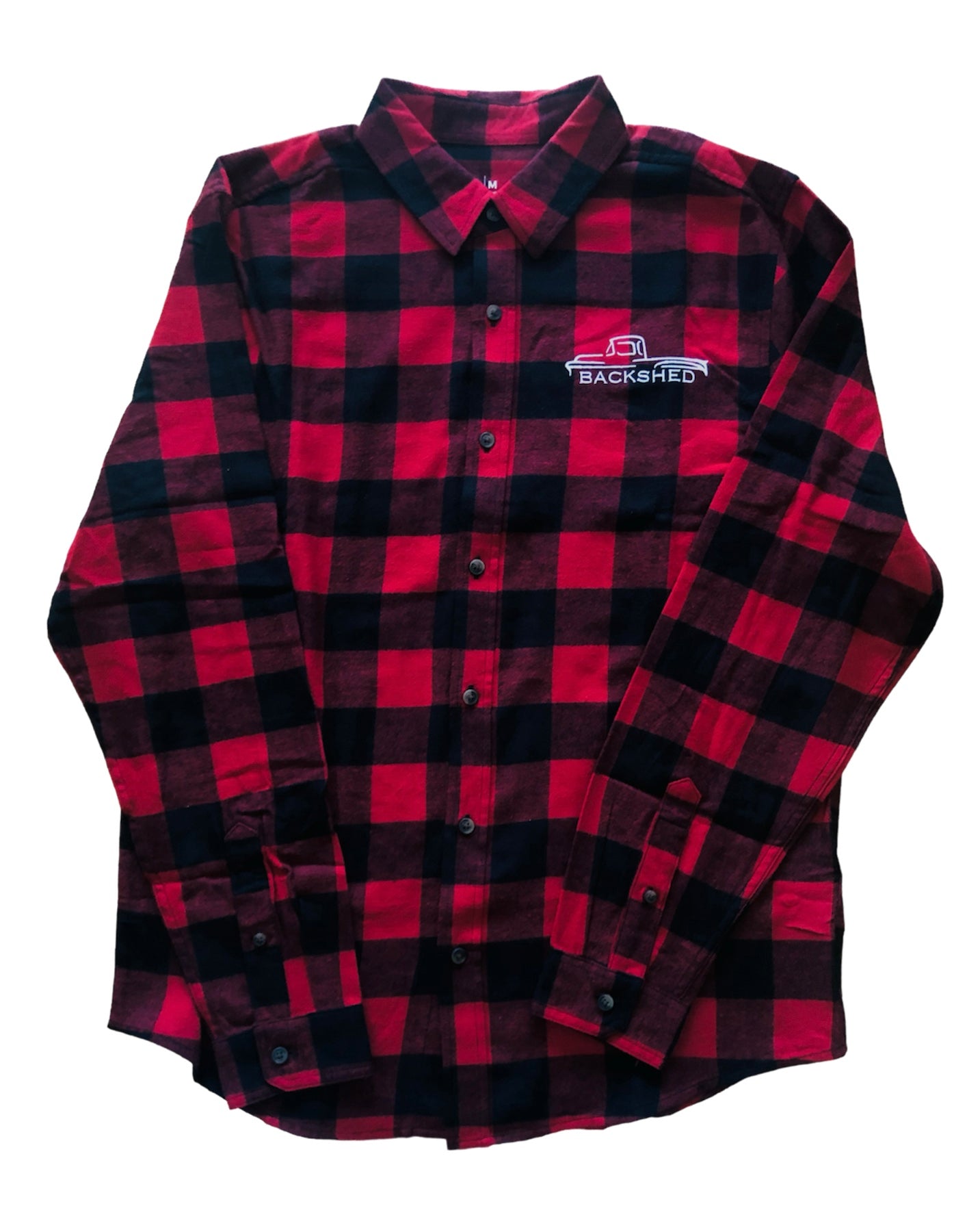 Backshed Men’s check flannel shirt