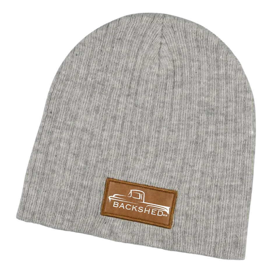 Backshed Beanie Grey Merle