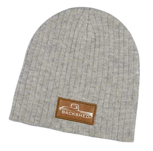 Backshed Beanie Grey Merle