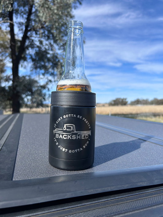 Ain’t Gotta Be Pretty stubbie/bottle cooler- To fit stubbie bottle only.
