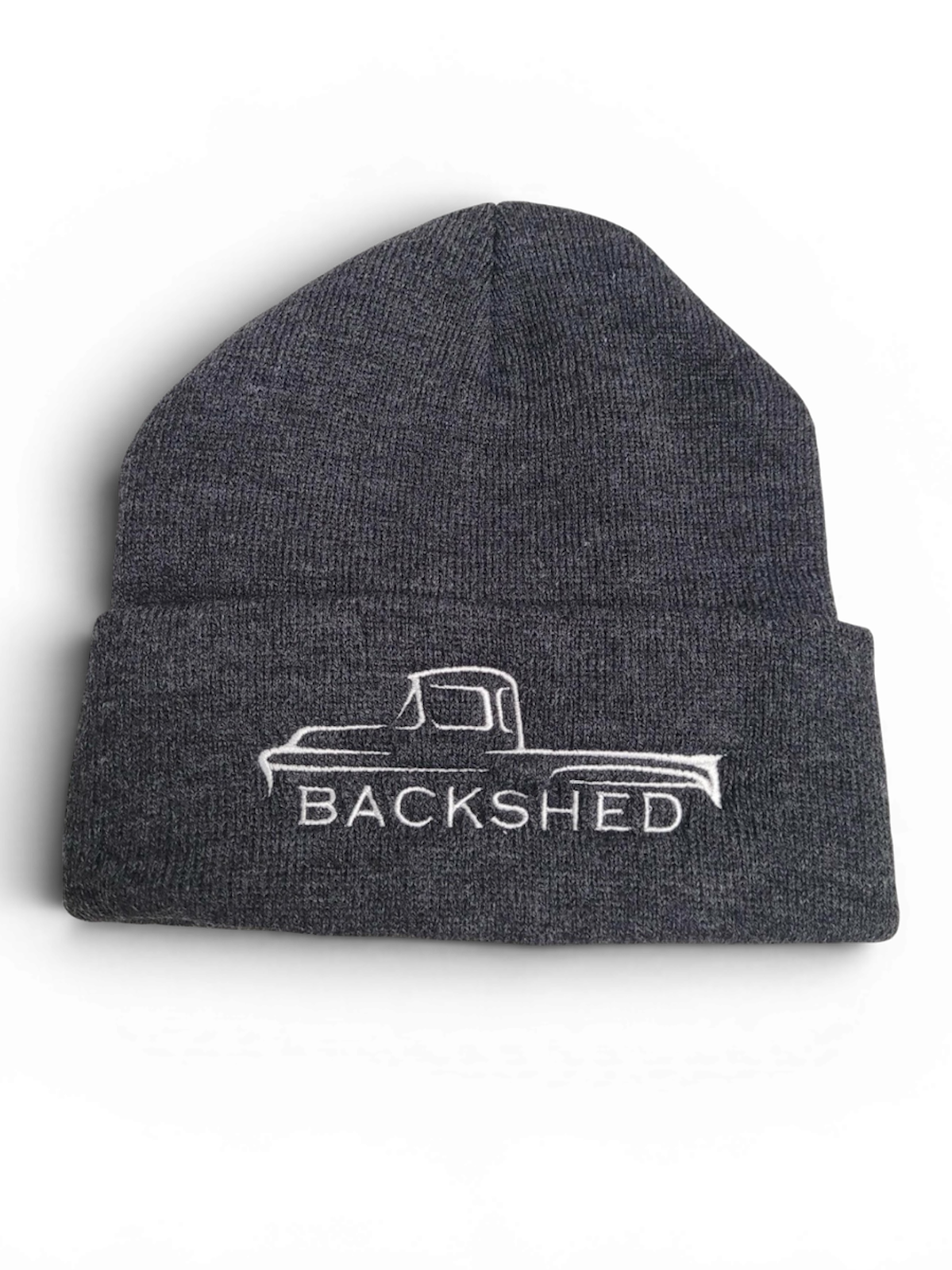 Backshed Beanie- Dark Grey