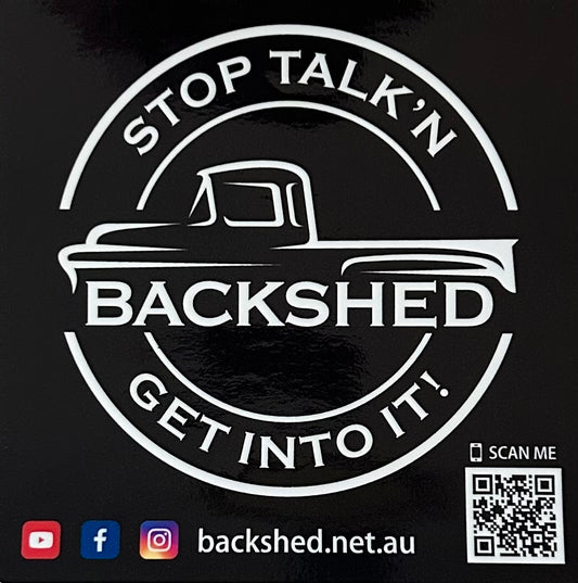 Stop Talk'n get into it - square 12.5x12.5cm