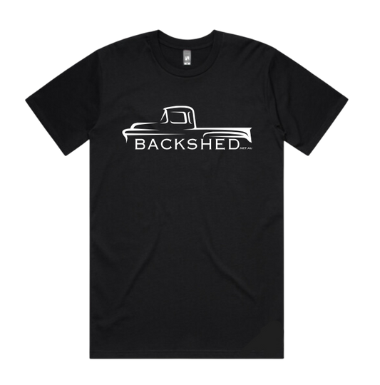 Backshed Classic T-shirt- Black