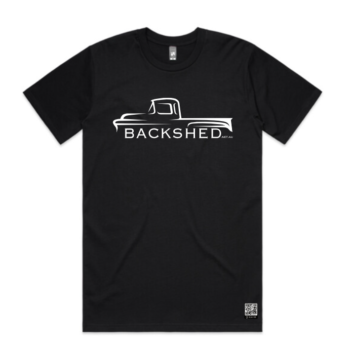 Classic Tee - Backshed - Black