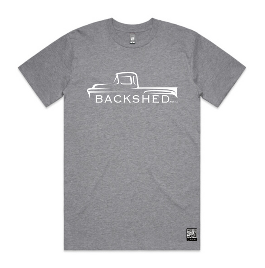 Classic Tee - Backshed- Grey